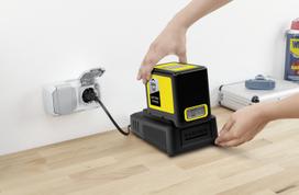 karcher baterija - Kärcher 2.445-031.0 cordless tool battery / charger - 2 nuotrauka