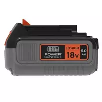 black decker 18v - Black & Decker BL5018-XJ, 18 V, 5.0 Ah, Li-ion - 2 nuotrauka