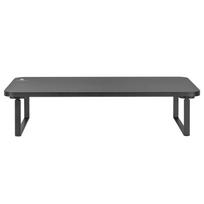 televizoriaus stovas - Maclean MC-933 Monitoriaus/Nešiojamojo kompiuterio stovas, maks. 20 kg, Juodas (Black) - 16 nuotrauka
