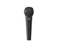 karaoke mikrofonas - Shure SV200 mikrofonas Juodas (Black) - 2 nuotrauka