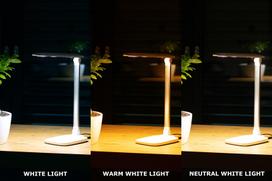 led staline lempa - Montis  LED MT042 table lamp White - 5 nuotrauka