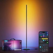 led staline lempa - Govee H8076 Floor Lamp Lite RGBICW, 1000 lm, Wi-Fi/Bluetooth - 6 nuotrauka