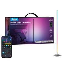 led staline lempa - Govee H8076 Floor Lamp Lite RGBICW, 1000 lm, Wi-Fi/Bluetooth - 8 nuotrauka