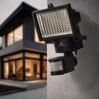 judesio lempute - Maclean MCE442 Solar Lamp LED Spotlight Motion Sensor Floodlight Wall Mount Light Twilight IP44 6W 6 - 3 nuotrauka
