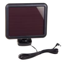 judesio lempute - Maclean MCE442 Solar Lamp LED Spotlight Motion Sensor Floodlight Wall Mount Light Twilight IP44 6W 6 - 15 nuotrauka