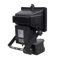 judesio lempute - Maclean MCE442 Solar Lamp LED Spotlight Motion Sensor Floodlight Wall Mount Light Twilight IP44 6W 6 - 16 nuotrauka