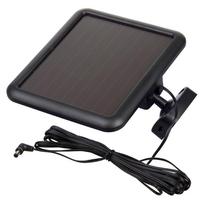 judesio lempute - Maclean MCE442 Solar Lamp LED Spotlight Motion Sensor Floodlight Wall Mount Light Twilight IP44 6W 6 - 17 nuotrauka