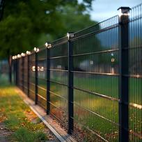 tvora - GreenBlue GB128 LED saulės lempa 100x100 mm, juoda (Black) su prieblandos jutikliu - 2 nuotrauka