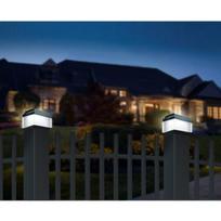 tvora - GreenBlue GB128 LED saulės lempa 100x100 mm, juoda (Black) su prieblandos jutikliu - 15 nuotrauka