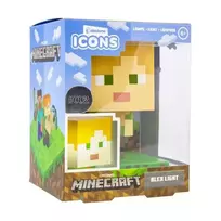 minecraft lempa - Paladone Minecraft Alex Icon lempa - 2 nuotrauka