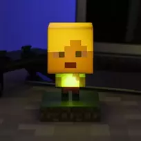 minecraft lempa - Paladone Minecraft Alex Icon lempa - 4 nuotrauka