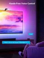 tv led juosta - Govee Envisual TV Backlight T2 RGBIC Wi-Fi/Bluetooth - 3 nuotrauka