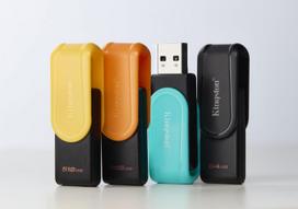 usb atmintukai 128gb senukai - Kingston DataTraveler Exodia S 128GB Black/Turquoise (Juodas/Turkis) - 4 nuotrauka