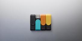 usb atmintukai 128gb senukai - Kingston DataTraveler Exodia S 128GB Black/Turquoise (Juodas/Turkis) - 5 nuotrauka