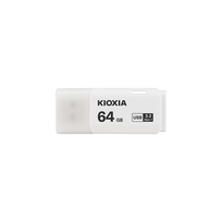 atmintukas 64gb usb 3.0 - KIOXIA LU301W064GG4 - 2 nuotrauka