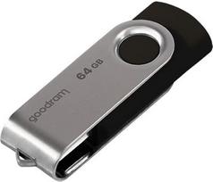 usb 64 gb flash - GOODRAM 64GB UTS2 BLACK USB 2.0 | UTS2-0640K0R11 - 4 nuotrauka