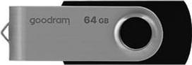 usb 64 gb flash - GOODRAM 64GB UTS2 BLACK USB 2.0 | UTS2-0640K0R11 - 5 nuotrauka