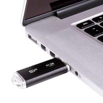 atmintukas 64gb usb 3.0 - Silicon Power | Blaze B02 | 64GB | USB 3.0 | Black | SP064GBUF3B02V1K - 3 nuotrauka