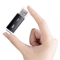 atmintukas 64gb usb 3.0 - Silicon Power | Blaze B02 | 64GB | USB 3.0 | Black | SP064GBUF3B02V1K - 4 nuotrauka