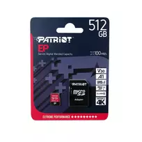 patriot - Patriot EP Pro Micro SDXC 1TB 90/80 MB/s A1 V30 U3 Class10 - 2 nuotrauka