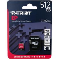 atminties korteles 512 gb - Patriot Memory PEF512GEP31MCX 512 GB microSDXC V30 A1 UHS-I Class 10 - 2 nuotrauka