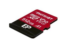 atminties korteles 512 gb - Patriot Memory PEF512GEP31MCX 512 GB microSDXC V30 A1 UHS-I Class 10 - 4 nuotrauka