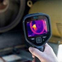 termovizoriai flir - Flir E5 Pro termovizoriaus kamera 160 x 120 Juoda (Black) - 4 nuotrauka