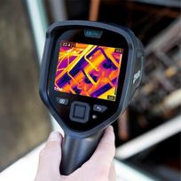 temperaturo - Flir E6 Pro termovizorius 240 x 180 Juodas (Black) - 4 nuotrauka