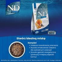 n d ocean - Sausas kačių maistas Farmina N&D Adult, 1.5 kg - 6 nuotrauka
