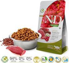 farmina n d quinoa urinary - Sausas kačių maistas Farmina N&D Quinoa Urinary Duck, 5 kg - 2 nuotrauka
