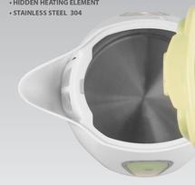 virdulys 1l - Maestro MR-028-GREEN 1L 1000W Žalias (Green) - 4 nuotrauka