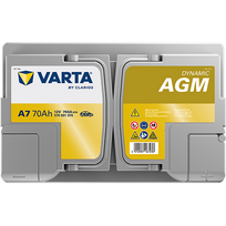 70ah 760a agm - Varta Silver Dynamic E39 - 2 nuotrauka