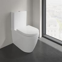 klozetas unitazas - Unitazas, pastatomas Villeroy & Boch Architectura, su dangčiu, 715 mm x 370 mm - 2 nuotrauka