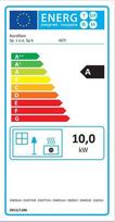 eko - Krosnelė Nordflam Asti Eko, 10 kW - 2 nuotrauka