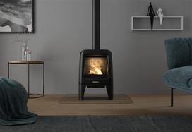 ketaus krosnele - Krosnelė Nordflam ROMA 5.7 kW - 2 nuotrauka