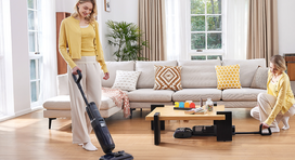 plovimo siurblys - Tineco Floor One S6 Stretch Extreme - 8 nuotrauka
