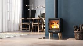 krosneles 7 kw - Krosnelė Nordflam FLAM, 7 kW - 2 nuotrauka