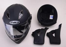 moto salmai - HD-09B, Juodas (Black) - 2 nuotrauka