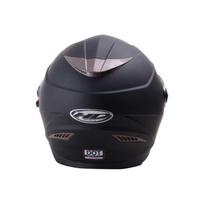 moto salmai - HD-09B, Juodas (Black) - 3 nuotrauka