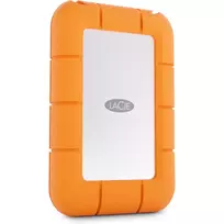 mini m 2 ssd - External SSD|LACIE|4TB|USB-C|Write speed 2000MBytes/sec|Read speed 2000MBytes/sec|STMF4000400 - 4 nuotrauka