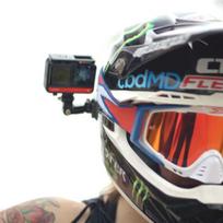 salmo kameros - ACTION CAM ACC ONER HELMET/MOUNT CINCHUX/A INSTA360 - 2 nuotrauka