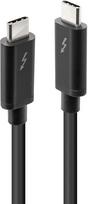 thunderbolt laidas - CABLE THUNDERBOLT 3/2M 41557 LINDY - 2 nuotrauka