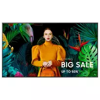 samsung monitor 4k - Samsung QM65C 65", 4K UHD, 500 nit, 24/7, juodas - 5 nuotrauka