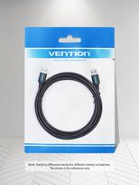 usb 3.0 to usb 3.0 cable - CABLE USB3.0 MALE TO MALE/1.5M BLACK CONBG VENTION - 3 nuotrauka