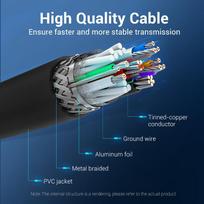 usb 3.0 to usb 3.0 cable - CABLE USB3.0 MALE TO MALE/1.5M BLACK CONBG VENTION - 7 nuotrauka