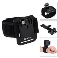 gopro rinkinys - Puluz 53 in 1 Priedų rinkinys sportiniams fotoaparatams PKT16 - 10 nuotrauka
