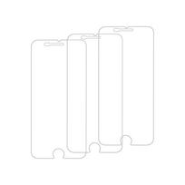 iphone 7 apsauginis stiklas - Green Cell Clarity iPhone 6 Plus/ 6S Plus/ 7 Plus/ 8 Plus 3-pack - 5 nuotrauka