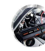automobilio uzvedimas - OSRAM OJS020 Automobilių užvedėjas, 1000A 12V - 2 nuotrauka