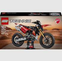 senukai lego - LEGO Technic Ducati Desmo450 MX Factory 42238 - 1 nuotrauka