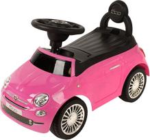 BabyTrold Paspiriama mašinėlė Fiat 500, rožinė (Pink)